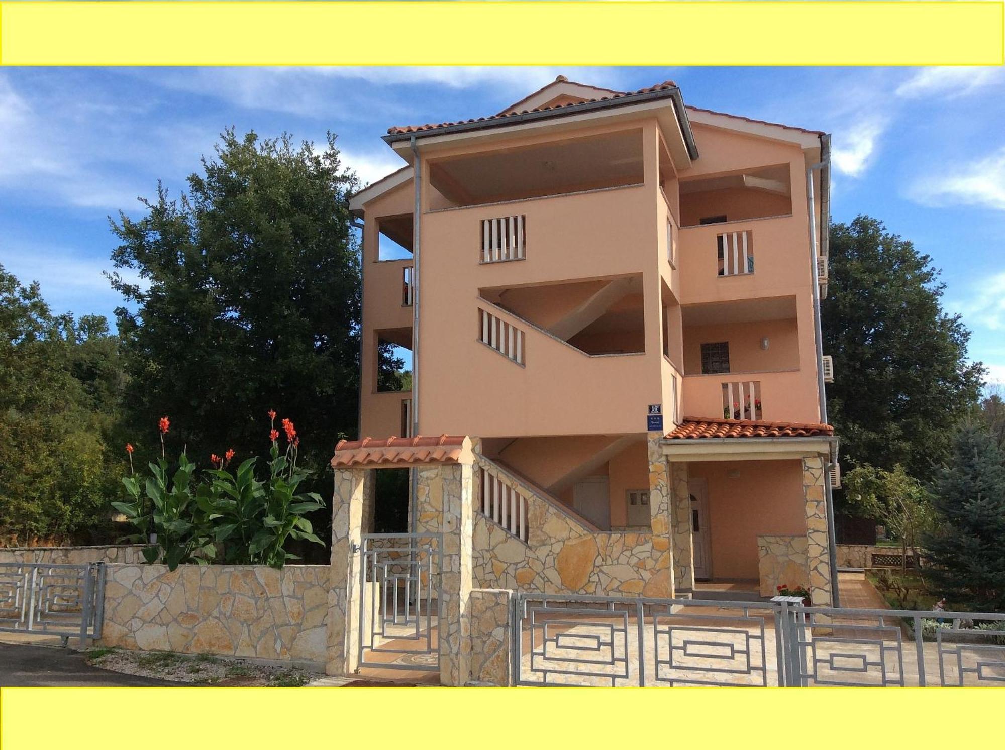 Apartments Coral, Klimno, Island Krk Extérieur photo